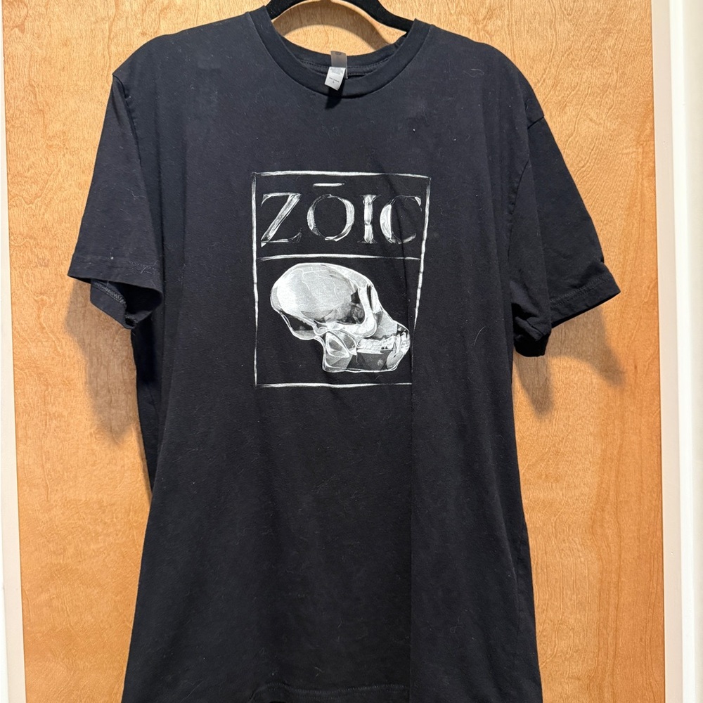 ZOIC Studios VFX Black Graphic T-Shirt for Men